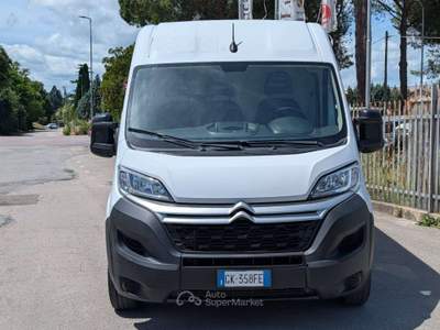 Citroen Jumper Citroen Jumper L2 H2 2.2 DIESEL 120 CV Bianco usata Deruta