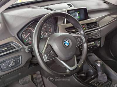 BMW X1 X1 X1 F48 sdrive18d Msport auto Bianco usata Deruta