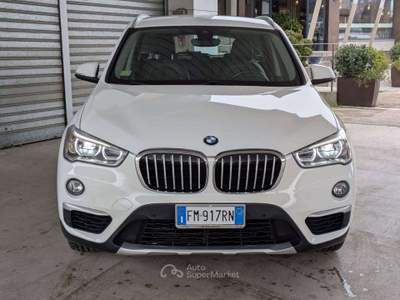 BMW X1 X1 X1 F48 sdrive18d Msport auto Bianco usata Deruta