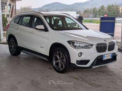 BMW X1 X1 X1 F48 sdrive18d Msport auto Bianco usata Deruta