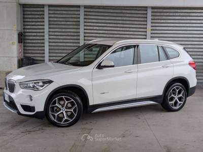BMW X1 X1 X1 F48 sdrive18d Msport auto Bianco usata Deruta