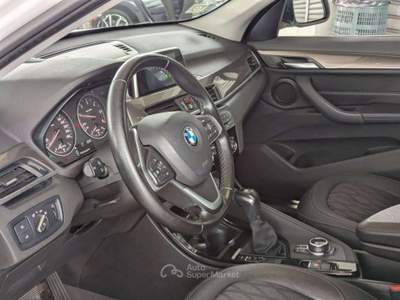 BMW X1 X1 X1 F48 sdrive18d Msport auto Bianco usata Deruta