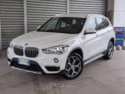BMW X1 X1 X1 F48 sdrive18d Msport auto Bianco usata Deruta BMW X1 X1 X1 F48 sdrive18d Msport auto Bianco usata Deruta