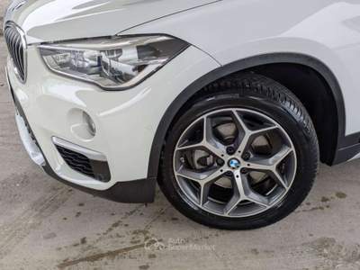 BMW X1 X1 X1 F48 sdrive18d Msport auto Bianco usata Deruta