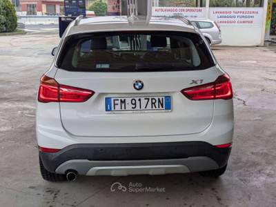 BMW X1 X1 X1 F48 sdrive18d Msport auto Bianco usata Deruta