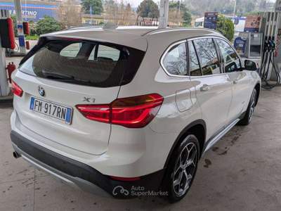 BMW X1 X1 X1 F48 sdrive18d Msport auto Bianco usata Deruta