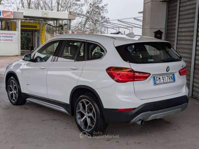 BMW X1 X1 X1 F48 sdrive18d Msport auto Bianco usata Deruta
