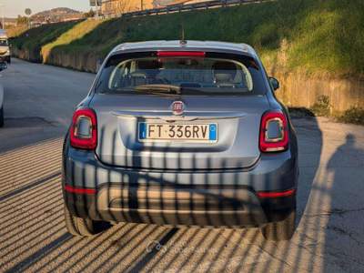 Fiat 500X 500 X 2018 1.6 mjt Cross 4x2 120cv dct Blu/Azzurro usata Deruta