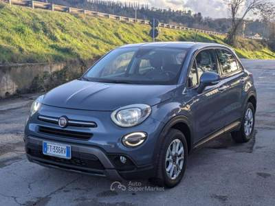 Fiat 500X 500 X 2018 1.6 mjt Cross 4x2 120cv dct Blu/Azzurro usata Deruta
