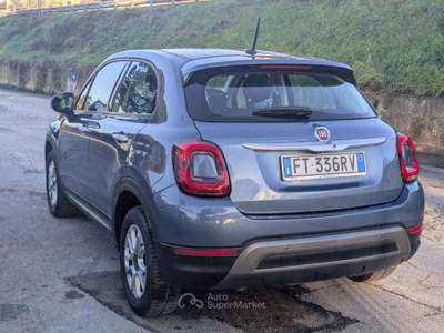 Fiat 500X 500 X 2018 1.6 mjt Cross 4x2 120cv dct Blu/Azzurro usata Deruta
