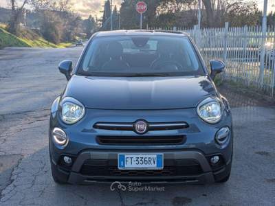 Fiat 500X 500 X 2018 1.6 mjt Cross 4x2 120cv dct Blu/Azzurro usata Deruta