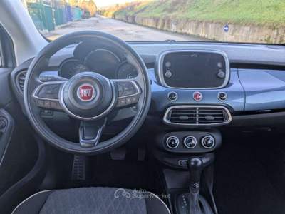 Fiat 500X 500 X 2018 1.6 mjt Cross 4x2 120cv dct Blu/Azzurro usata Deruta