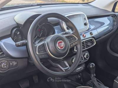 Fiat 500X 500 X 2018 1.6 mjt Cross 4x2 120cv dct Blu/Azzurro usata Deruta