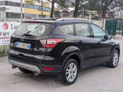 Ford Kuga Kuga II 2017 2.0 tdci ST-Line s Nero usata Deruta