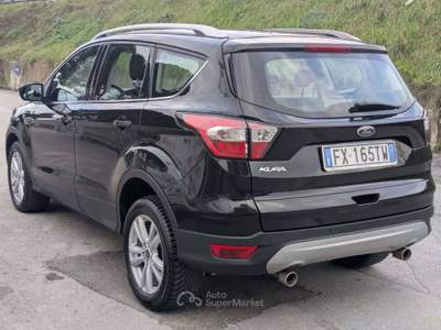Ford Kuga Kuga II 2017 2.0 tdci ST-Line s Nero usata Deruta