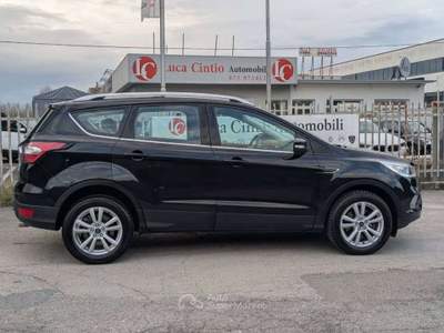 Ford Kuga Kuga II 2017 2.0 tdci ST-Line s Nero usata Deruta