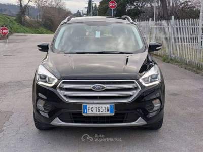 Ford Kuga Kuga II 2017 2.0 tdci ST-Line s Nero usata Deruta