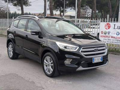Ford Kuga Kuga II 2017 2.0 tdci ST-Line s Nero usata Deruta Ford Kuga Kuga II 2017 2.0 tdci ST-Line s Nero usata Deruta