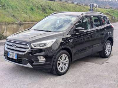 Ford Kuga Kuga II 2017 2.0 tdci ST-Line s Nero usata Deruta