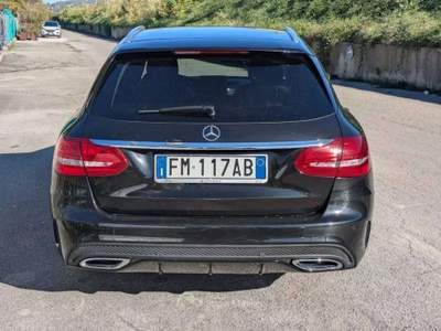 Mercedes-Benz Classe C Classe C-S205 2014 SW SW d (bt) Premium auto Nero usata Deruta
