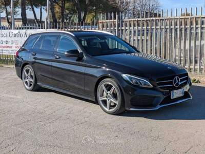 Mercedes-Benz Classe C Classe C-S205 2014 SW SW d (bt) Premium auto Nero usata Deruta