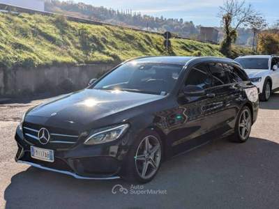 Mercedes-Benz Classe C Classe C-S205 2014 SW SW d (bt) Premium auto Nero usata Deruta
