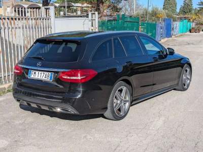 Mercedes-Benz Classe C Classe C-S205 2014 SW SW d (bt) Premium auto Nero usata Deruta