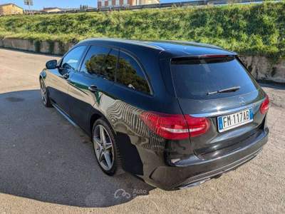 Mercedes-Benz Classe C Classe C-S205 2014 SW SW d (bt) Premium auto Nero usata Deruta