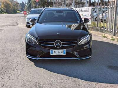 Mercedes-Benz Classe C Classe C-S205 2014 SW SW d (bt) Premium auto Nero usata Deruta