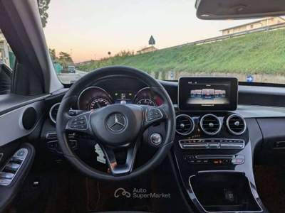 Mercedes-Benz Classe C Classe C-S205 2014 SW SW d (bt) Premium auto Nero usata Deruta
