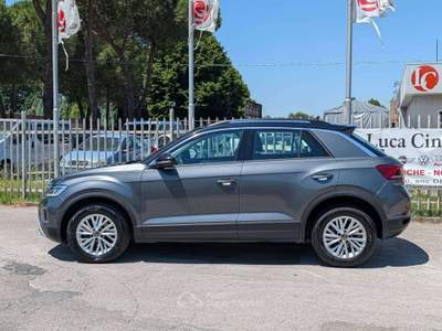 Volkswagen T-Roc T-Roc I 2022 1.0 tsi Life 110cv Grigio usata Deruta