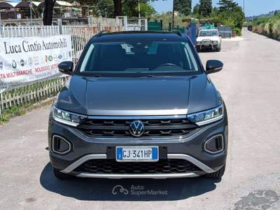 Volkswagen T-Roc T-Roc I 2022 1.0 tsi Life 110cv Grigio usata Deruta