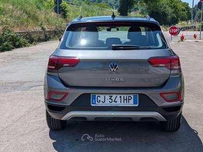 Volkswagen T-Roc T-Roc I 2022 1.0 tsi Life 110cv Grigio usata Deruta