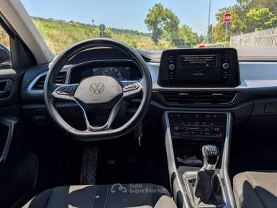 Volkswagen T-Roc T-Roc I 2022 1.0 tsi Life 110cv Grigio usata Deruta