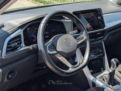 Volkswagen T-Roc T-Roc I 2022 1.0 tsi Life 110cv Grigio usata Deruta