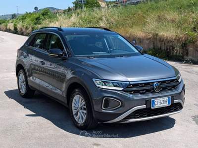 Volkswagen T-Roc T-Roc I 2022 1.0 tsi Life 110cv Grigio usata Deruta
