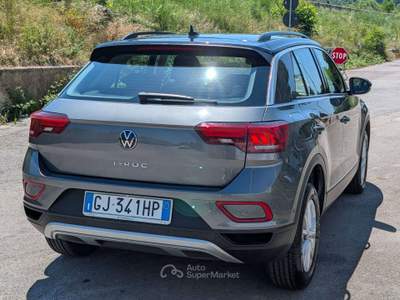 Volkswagen T-Roc T-Roc I 2022 1.0 tsi Life 110cv Grigio usata Deruta