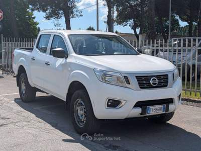 Nissan Navara Navara III 2016 2.3 dci d.cab Visia 4wd 163cv my19 Bianco usata Deruta