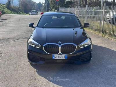 BMW Serie 1 118d 118 Serie 1 F40 118d Advantage auto Nero usata Deruta
