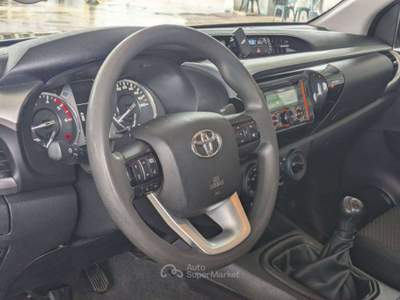 Toyota Hilux Hilux IV 2021 2.4 d-4d double cab Executive 4wd Bianco usata Deruta