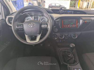 Toyota Hilux Hilux IV 2021 2.4 d-4d double cab Executive 4wd Bianco usata Deruta