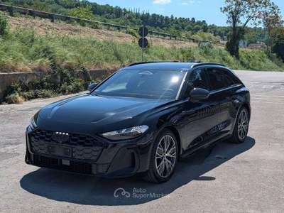 Audi A5 A5 Sportback 40 2.0 tdi mhev S line edition 204cv s-tronic Nero usata Deruta