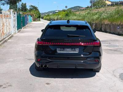 Audi A5 A5 Sportback 40 2.0 tdi mhev S line edition 204cv s-tronic Nero usata Deruta