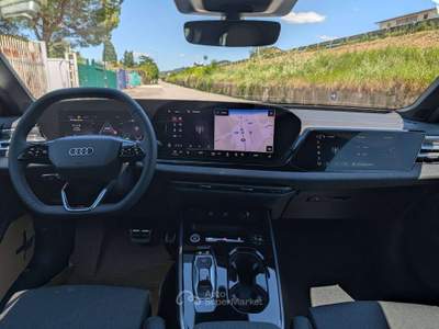 Audi A5 A5 Sportback 40 2.0 tdi mhev S line edition 204cv s-tronic Nero usata Deruta