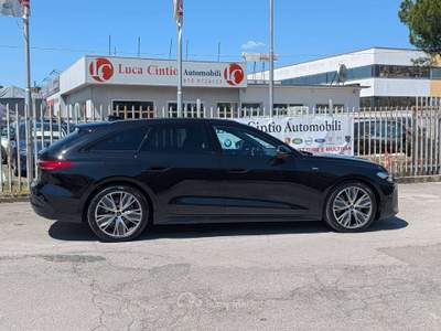 Audi A5 A5 Sportback 40 2.0 tdi mhev S line edition 204cv s-tronic Nero usata Deruta