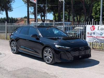 Audi A5 A5 Sportback 40 2.0 tdi mhev S line edition 204cv s-tronic Nero usata Deruta