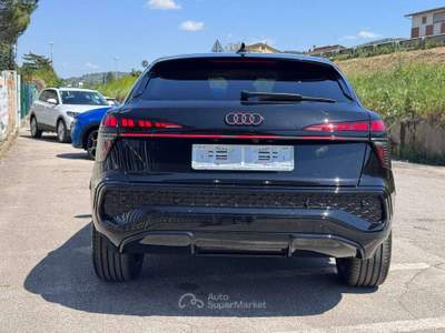 Audi Q3 Q3 Sportback 2.0 tdi S line edition 150cv s-tronic Nero usata Deruta