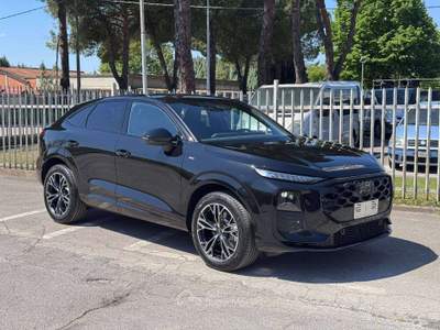 Audi Q3 Q3 Sportback 2.0 tdi S line edition 150cv s-tronic Nero usata Deruta