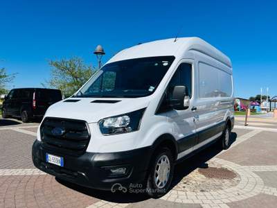 Ford Transit TRANSIT PL TETTO MEDIO 170CV TRAZ ANT +IVA Bianco usata Occhiobello
