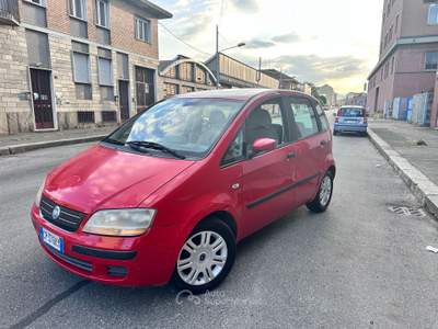 Fiat Idea Fiat idea 1.4 benzina Rosso usata Rivoli Fiat Idea Fiat idea 1.4 benzina Rosso usata Rivoli